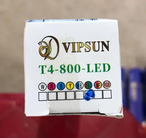 [DEN.00217.VST4800RGB] VIPSUN T4-800-LED 3 Màu Đèn ống