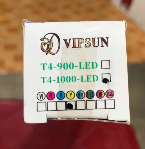 [DEN.00207.VST41000Y] VIPSUN T4-1000-LED Vàng Đèn ống 