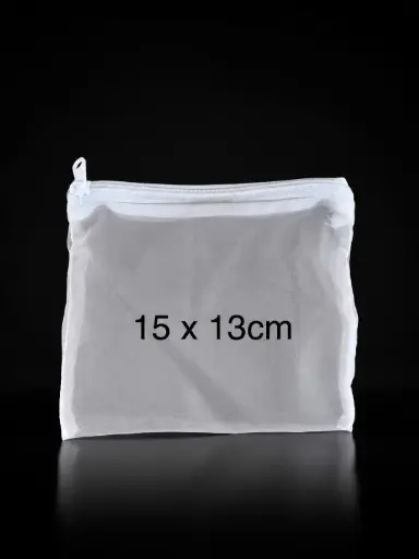 [PHKI.00416.TL1513] Túi Lọc Cặn Nano 15x13cm khoá kéo