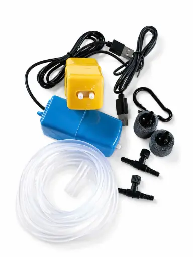 [OXI.00063.USB2V] Máy Sủi Oxi USB 2 Vòi