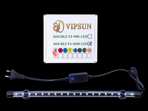 [DEN.00232.VST41000WDR] VIPSUN T4-1000-LED Trắng 42cm Đèn ống 2 hàng LED