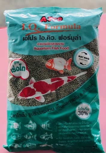 [PGF.THAN.00146] APro I.Q.Formula Xanh (1kg) Thức Ăn Cho Cá Hạt Nhỏ