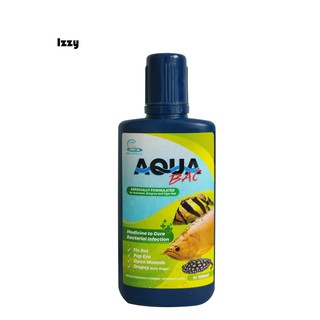 [PGF.THUOC.00071]  Aqua Bac (100ml) Thuốc Trị Xù Vảy, Bệnh Về Mắt, Miệng