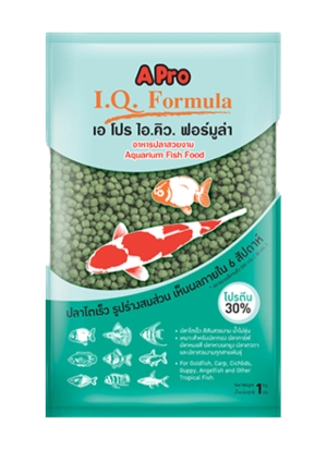 [PGF.THAN.00146] APro I.Q.Formula Xanh (1kg) Thức Ăn Cho Cá Hạt Nhỏ