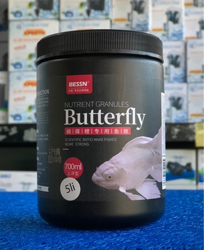 [PGF.THAN.00022] BESSN 5Li (Nổi) Thức Ăn Cá Chép Sư Tử 