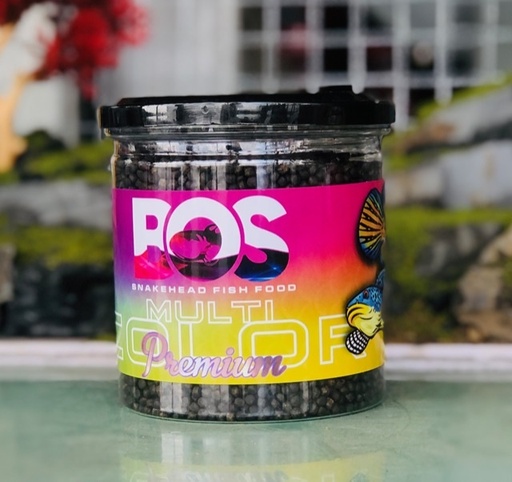 [PGF.THAN.00012] BOS Color (180gr) Thức Ăn Cá Lóc 