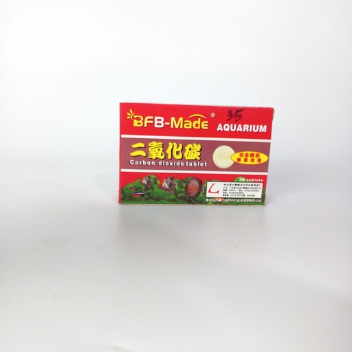 [PGF.PHKI.00015] Bfb-Made - Carbon Dioxide Tablet (36 viên/hộp)