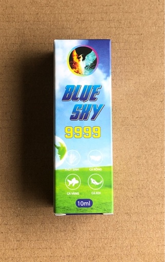 [PGF.THUOC.00082] Blue Sky 9999 (10ml) Thuốc trị bệnh, Khử khuẩn