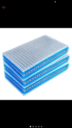 [PGF.VLLOC.00036] Bông Lọc Tấm 6D (40x30cm - Vừa)