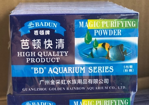 [PGF.THUOC.00004] Bột Diệt Rêu - Trong Nước Badun Xanh (Hộp/5 gói)