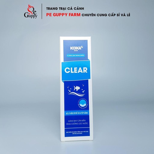 [PGF.THUOC.00112] CLEAR Koika (105ml) Vi Sinh Làm Trong Nước 
