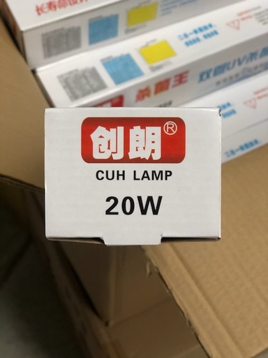[PGF.DEN.00129] CUH LAMP UV-20W (35cm) Đèn UV Diệt Rêu Hại-Vi Khuẩn