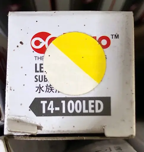 [PGF.DEN.00034] CAIBAO T4-100LED (Trắng Vàng) Đèn Ống