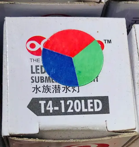 [PGF.DEN.00040] CAIBAO T4-120LED (3 Màu) Đèn Ống