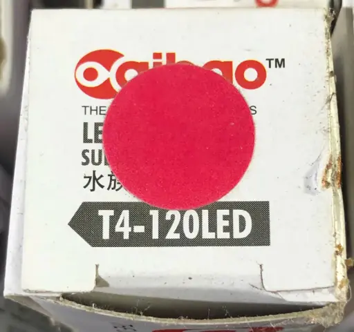 [PGF.DEN.00041] CAIBAO T4-120LED (Hồng) Đèn Ống
