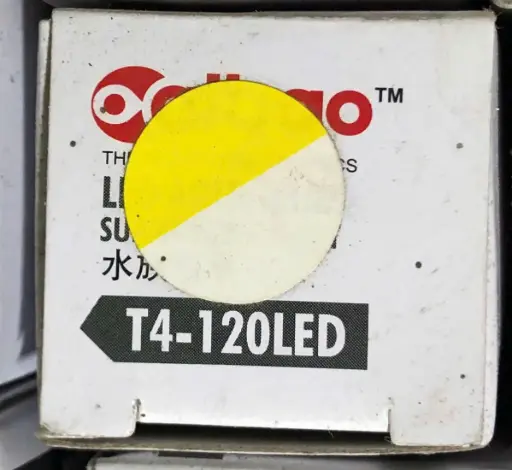 [PGF.DEN.00042] CAIBAO T4-120LED (Trắng Vàng) Đèn Ống