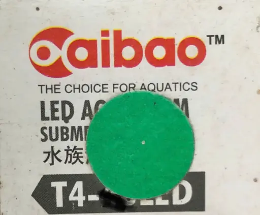 [PGF.DEN.00047] CAIBAO T4-120LED (Xanh Lá) Đèn Ống