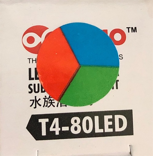 [PGF.DEN.00078] Caibao T4-80LED (3 Màu) Đèn Ống