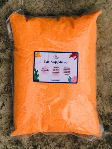 [PGF.TRATRI.00013] Cát Cam (5kg)