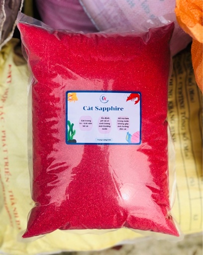 [PGF.TRATRI.00021] Cát Đỏ (5kg)