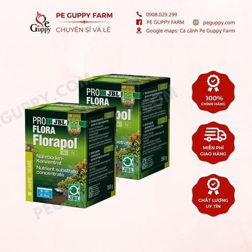 [PGF.TRATRI.00040] Cốt Nền Thủy Sinh Jbl Pro Florapol 350G