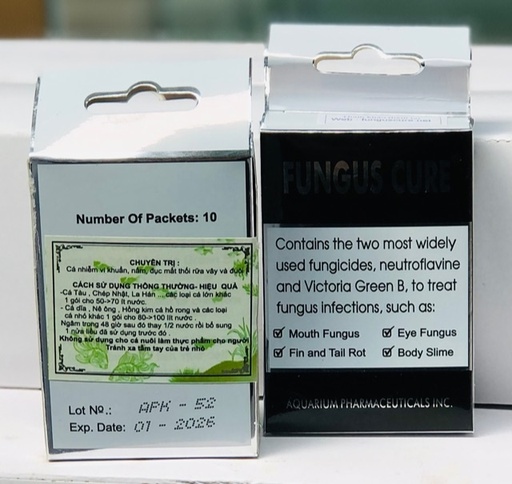 [PGF.THUOC.00138] FUNGUS CURE (trị nấm, đục mắt...)
