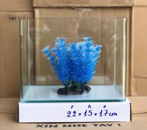 [PGF.HOKHA.00049] Hồ Kính Đúc 22x15x17cm