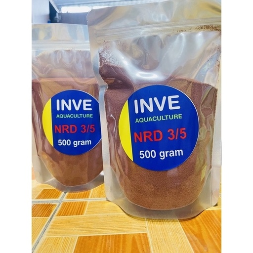[PGF.THAN.00109] INVE 3/5 Or (500g) Thức Ăn Cám Thái