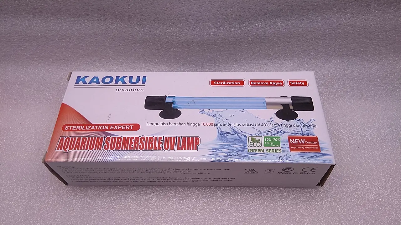 [PGF.DEN.00175] KAOKUI KK-UV-5W Đèn UV Diệt Rêu Hại-Vi Khuẩn