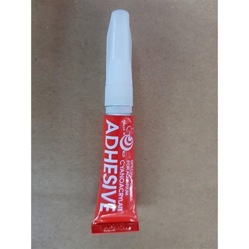 [PGF.PHKI.00093] Keo Dán Rêu Thuỷ Sinh KAO KUI SUPER GLUE GEL  (Đỏ - Tuýp)