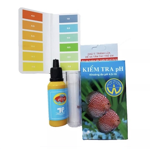 [PGF.PHKI.00032] Kiểm Tra pH (20ml)