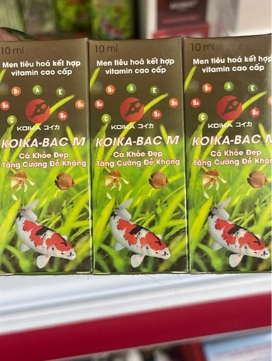 [PGF.THUOC.00120] KoiKa Bac M (10ml) Vi Sinh Tiêu Hoá 