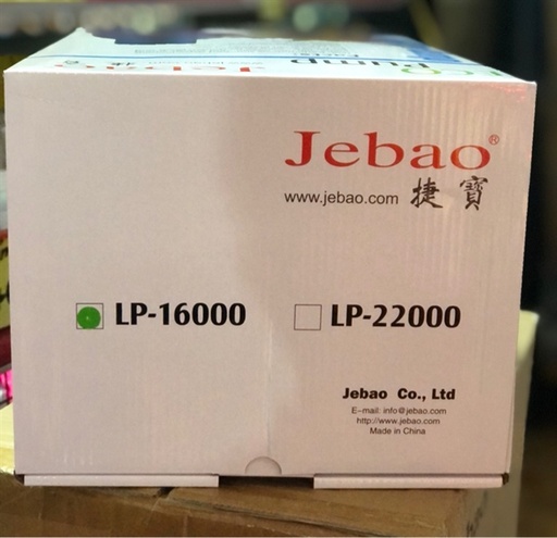 [PGF.M.BOM.00055] LP-16000 (100W) JEBAO Máy Bơm Tạt-Tạo Luồng