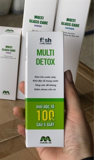 [PGF.THUOC.00059] Multi Detox (100ml) Khử Clo Khử Độc Tố
