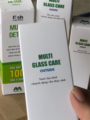 [PGF.THUOC.00062] Multi Glass Care (150ml) Nước Lau Kính