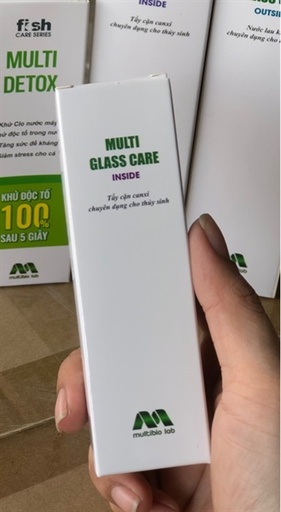 [PGF.THUOC.00061] Multi Glass Care Inside (60ml) Tẩy Cặn Canxi