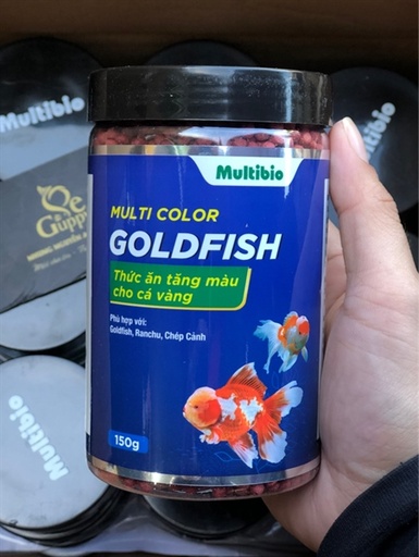 [PGF.THAN.00058] Multi Color Gold Fish (150g) Thức Ăn