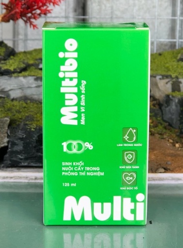 [PGF.THUOC.00114] Multibio (125ml) Vi Sinh Trong Nước