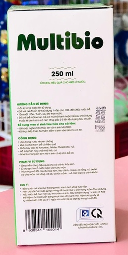 [PGF.THUOC.00115] Multibio (250ml) Vi Sinh Trong Nước