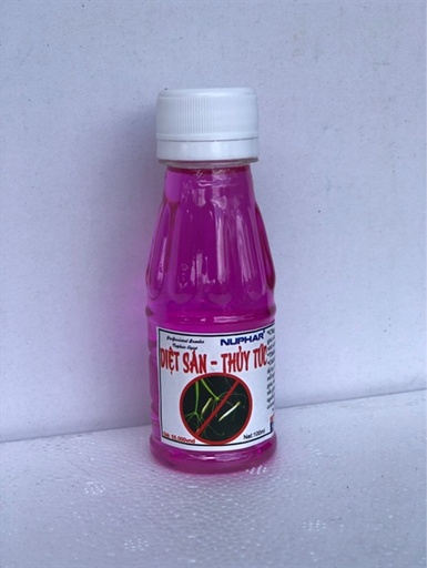 [PGF.THUOC.00015] NUPHAR Diệt Sán - Thủy Tức (Hồng 100ml) Diệt nội ngoại ký sinh trùng-Xổ lãi cá