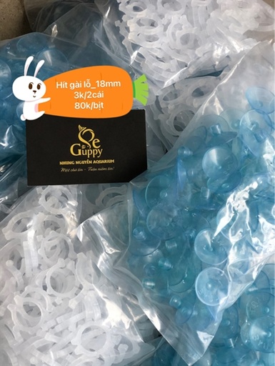 [PGF.PHKI.00150] Nút Hít Giữ Ống Oxi (8Mm/túi)