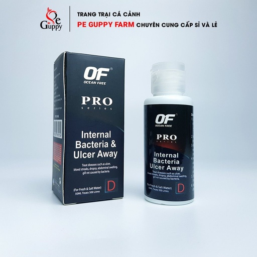 [PGF.THUOC.00097] OF Pro D Thuốc Trị Đục Mắt, Xù Vảy