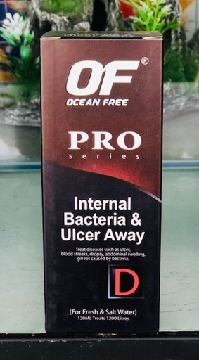 [PGF.THUOC.00142] OF Pro-D (120ml) Thuốc Đặt trị xù vảy cá rồng