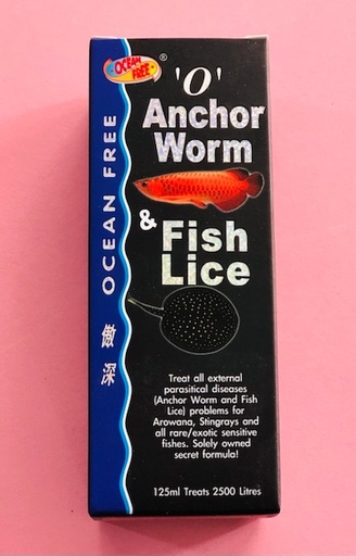 [PGF.THUOC.00147] Ocean Free 0 - Anchor Worm & Fish Lice (Tẩy giun và chấy cá rồng)