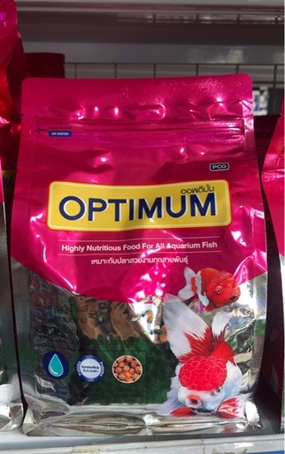 [PGF.THAN.00085] Optimum (500g/hồng) Thức Ăn Cá