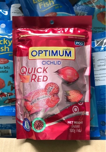 [PGF.THAN.00075] Optimum Cichlid (100g/hồng) Thức Ăn Cá