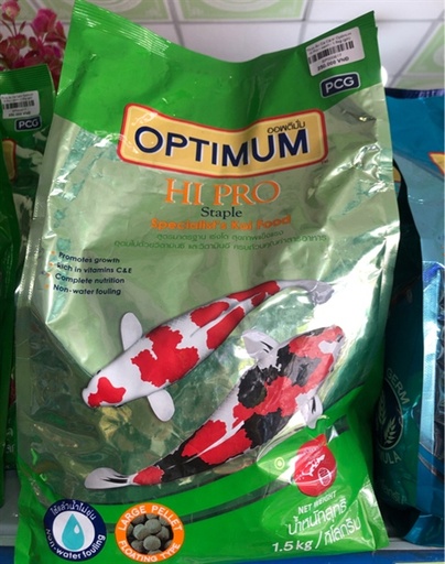 [PGF.THAN.00078] Optimum Hi Pro Staple (1.5kg) Thức Ăn Cá