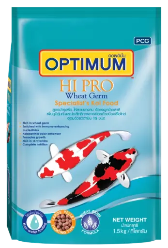 [PGF.THAN.00080] Optimum Hi Pro Wheat Cerm (1.5kg) Thức Ăn Cá