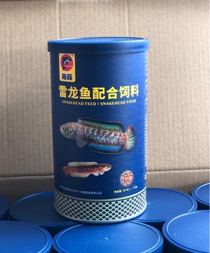 [PGF.THAN.00033] PORPOISE (125g) Thức Ăn Cá Lóc Cảnh Tăng Màu Sắc, Bóng Vảy, Đậm Vạch