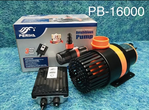 [PGF.M.BOM.00004] Periha PB-16000 (90-80-70W) Máy Bơm Chìm 3 Chế Độ 